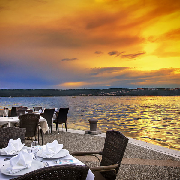 Dinner at Sunset