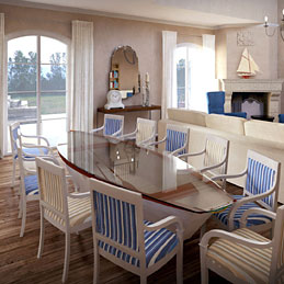 Living & dining room